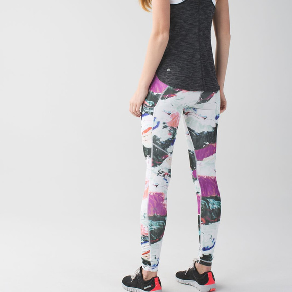lululemon athletica Pants - lululemon speed tight full on luxtreme pigmentwave